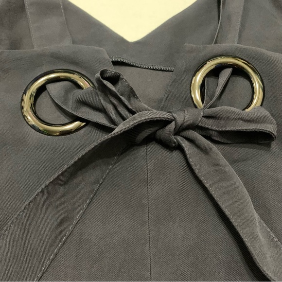 Asos black dress size 10 - Picture 4 of 7